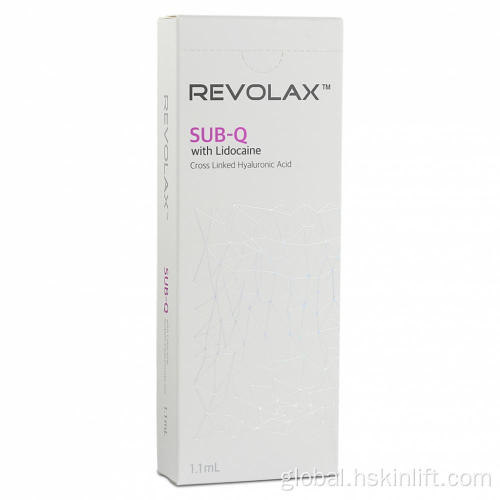 Hyaluronic Acid Dermal Filler Korea Revolax Cross Linked Collagen Gel Ha Hyaluronic Acid Manufactory